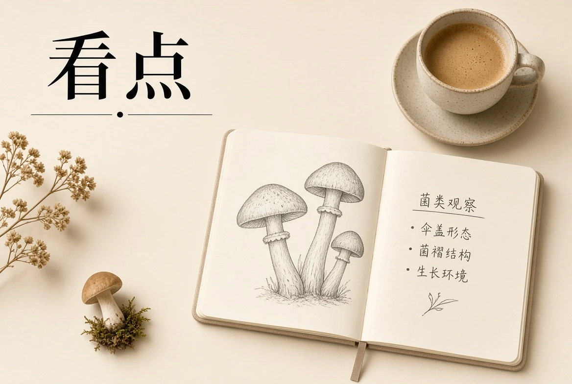 观影笔记的栏目插画的影视导览画面