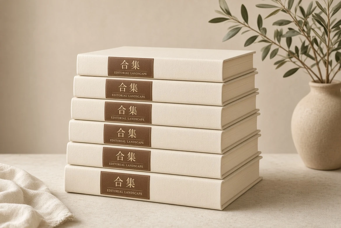 观影合集的栏目插画的影视导览画面